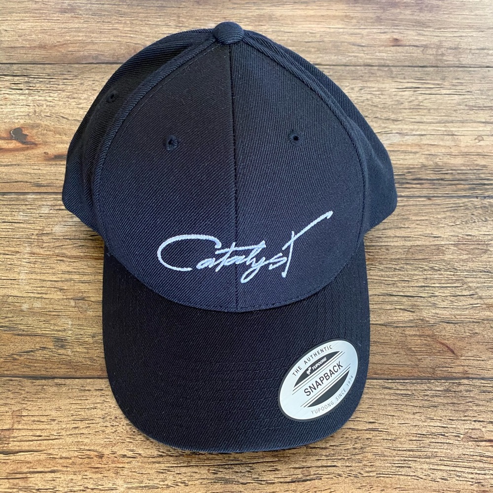 Catalyst Golf Blk Hat